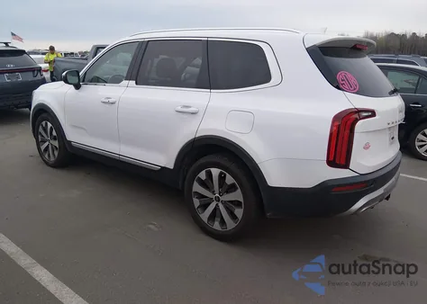 2022 Kia Telluride Ex z USA, uszkodzony, nr VIN 5XYP34HC4NG254968